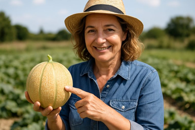 Une productrice de melons nous glisse l'astuce à connaître pour choisir un fruit bien mûr et bien parfumé