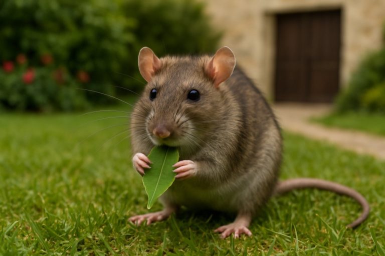 Rats et souris : cette simple feuille est l'astuce radicale pour les faire fuir pour toujours
