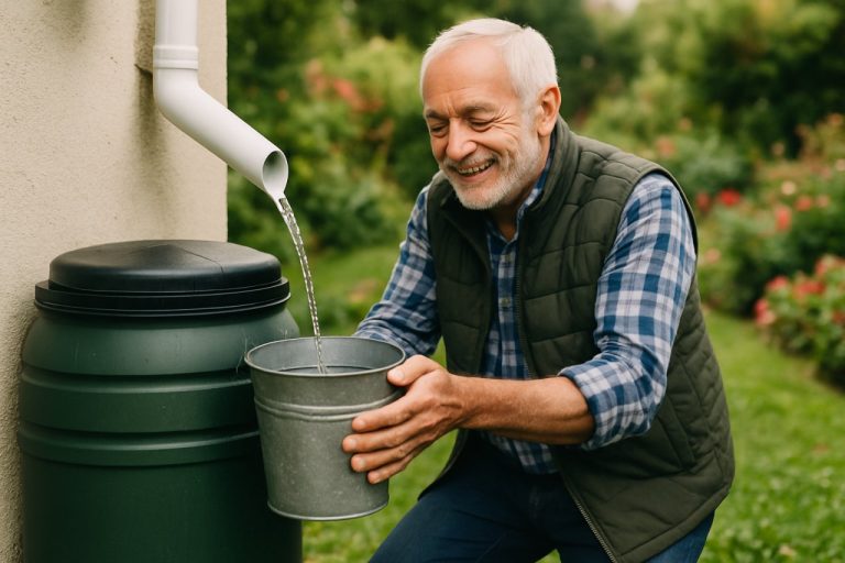 Récupérateur d'eau zéro euro : la méthode secrète des jardiniers pour arroser tout l'été sans utiliser l'eau du robinet