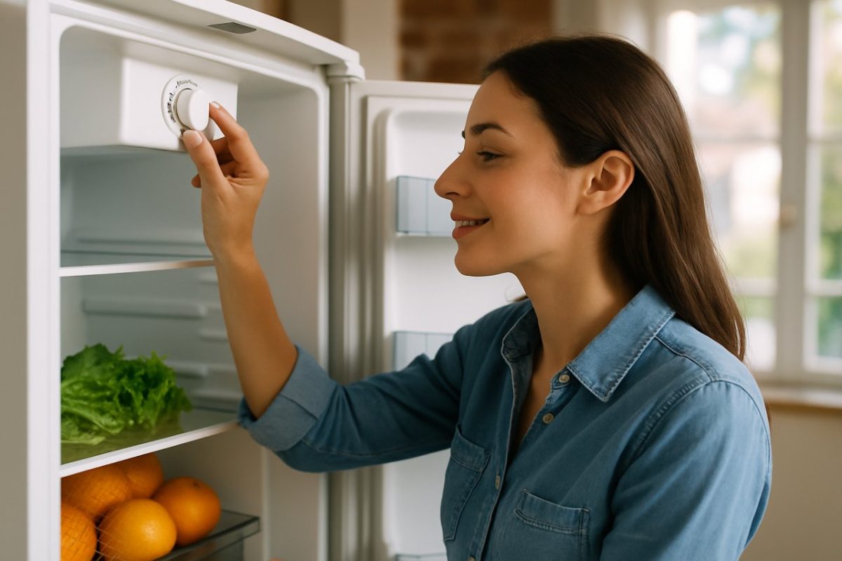 reglage frigo