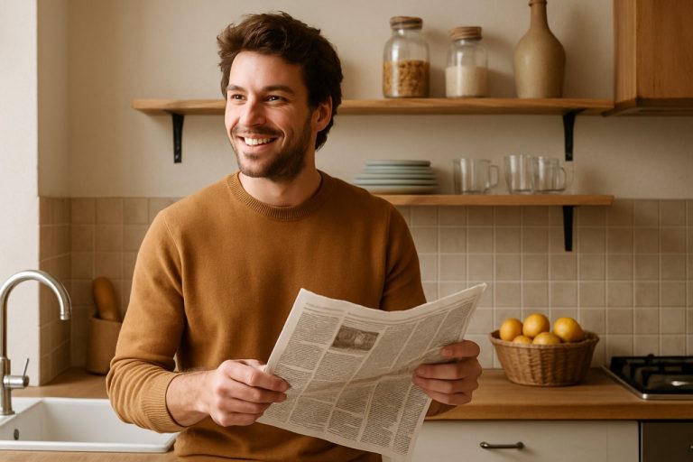 Comment j'ai remplacé définitivement l'essuie-tout par mes vieux journaux