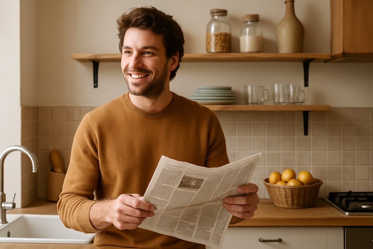Comment j'ai remplacé définitivement l'essuie-tout par mes vieux journaux