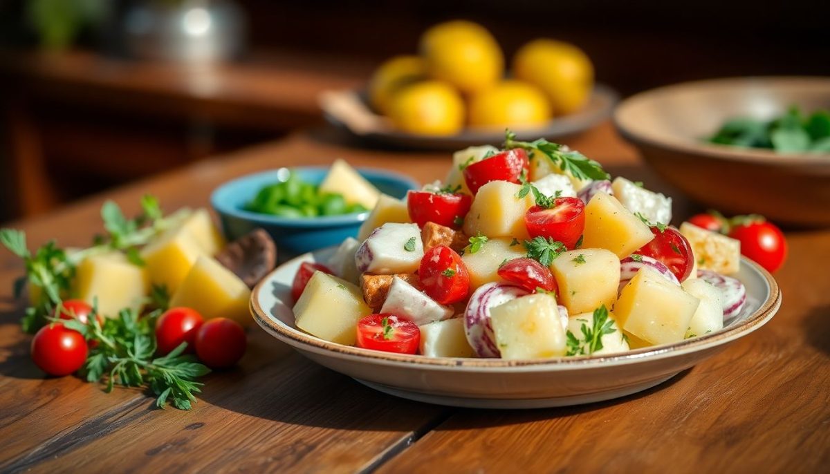 Salade de pommes de terre : l'ingrédient secret qui change tout selon les grands chefs