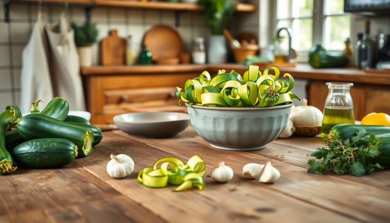 Si j'avais su qu'on pouvait cuisiner la peau des courgettes comme ça, je ne les aurais jamais pelées