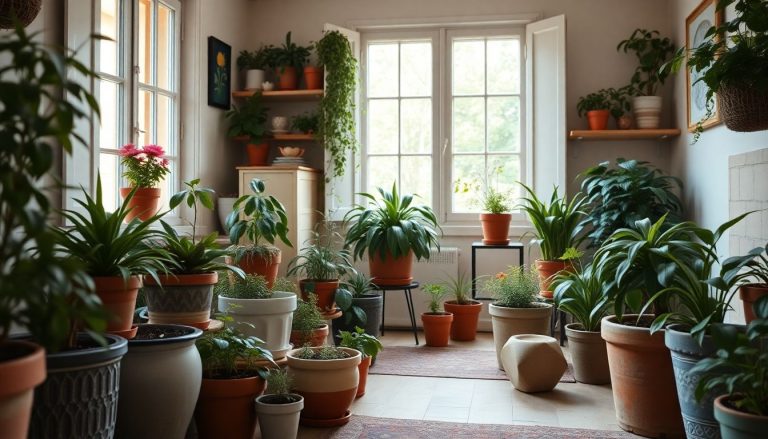 Vos pots de fleurs révèlent votre vraie personnalité face à l'entretien domestique