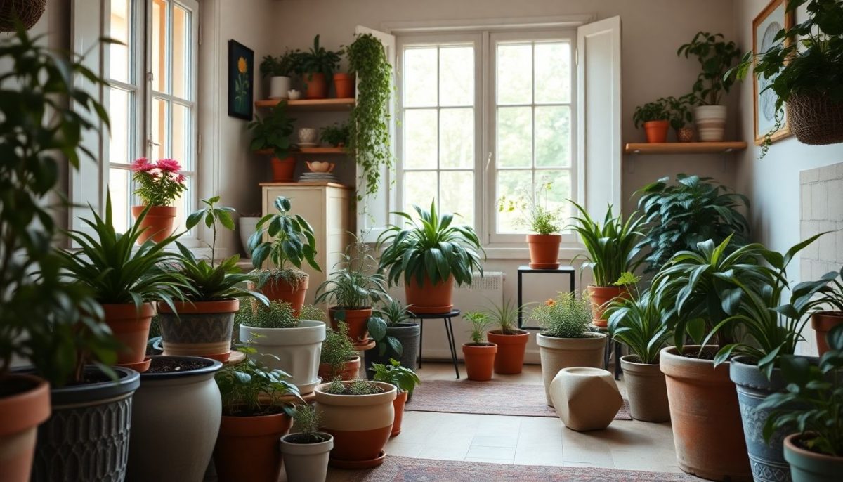 Vos pots de fleurs révèlent votre vraie personnalité face à l'entretien domestique