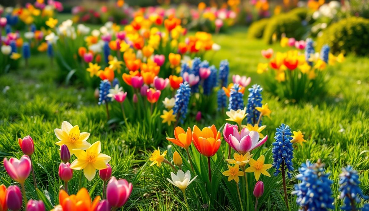 15 bulbes à planter en octobre et novembre pour un jardin coloré dès février