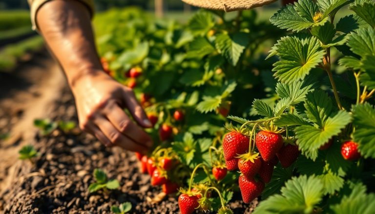 3 gestes essentiels des maraîchers fin juillet pour relancer la production de fraises