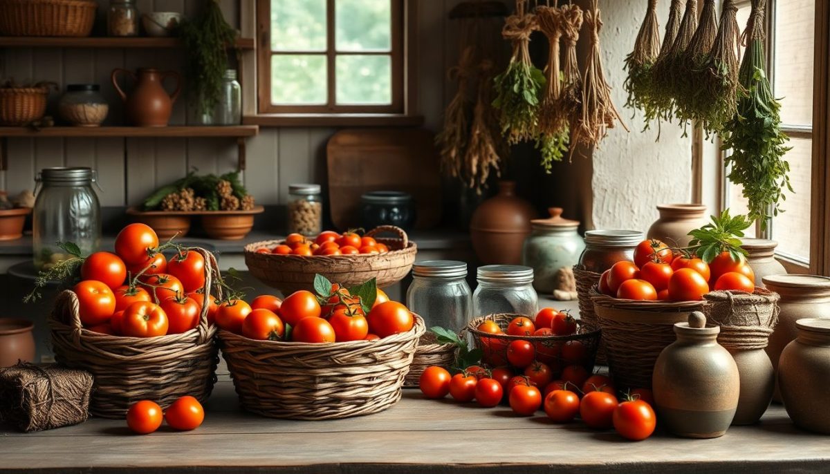 7 méthodes ancestrales pour conserver vos tomates fraîches tout l'hiver sans congélateur