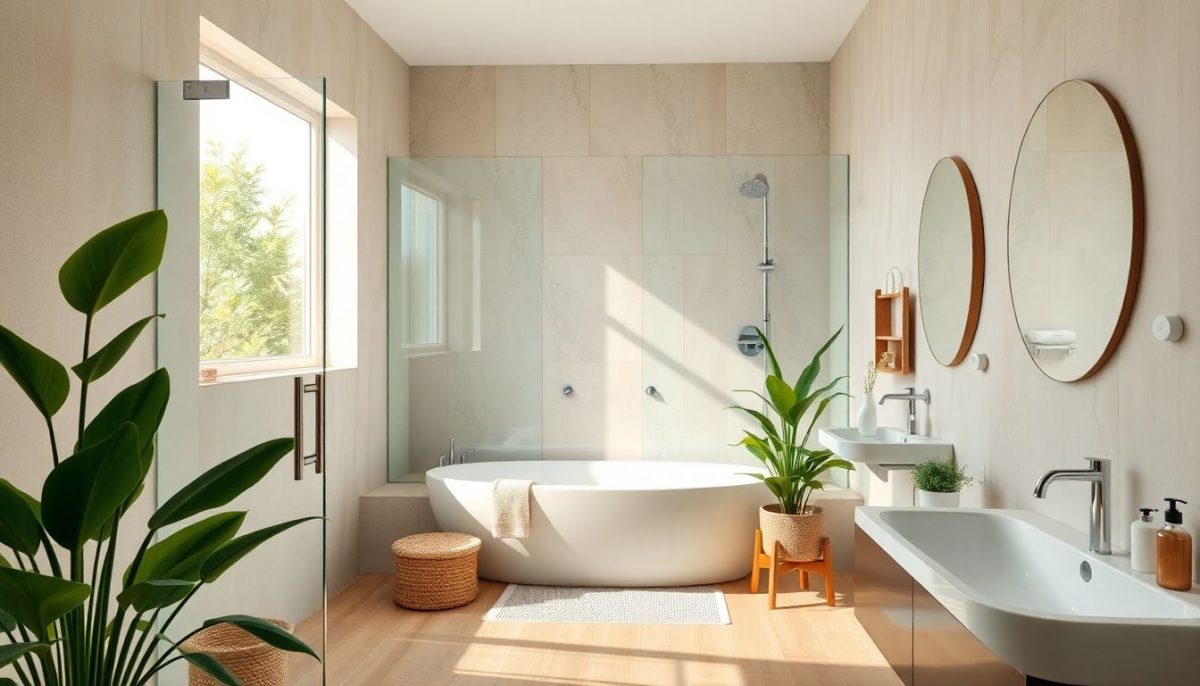 Adieu les rideaux de douche en plastique : la révolution écologique qui transforme nos salles de bains