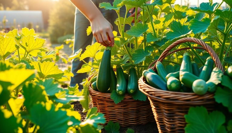 Adoptez ce geste simple en été pour booster la production de courgettes et récolter jusqu'à l'automne