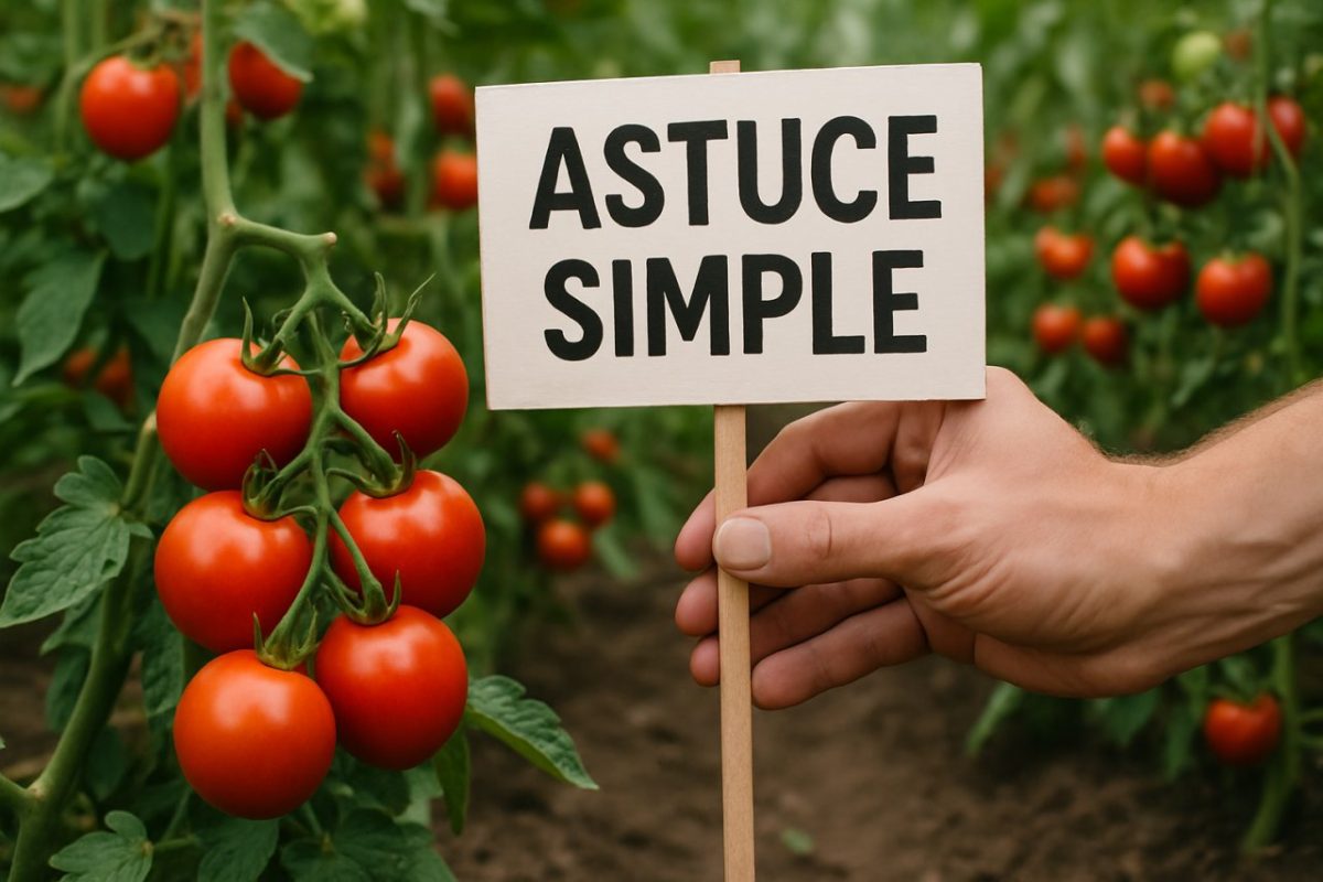 Cette astuce simple double vos récoltes de tomates en moins de 2 semaines