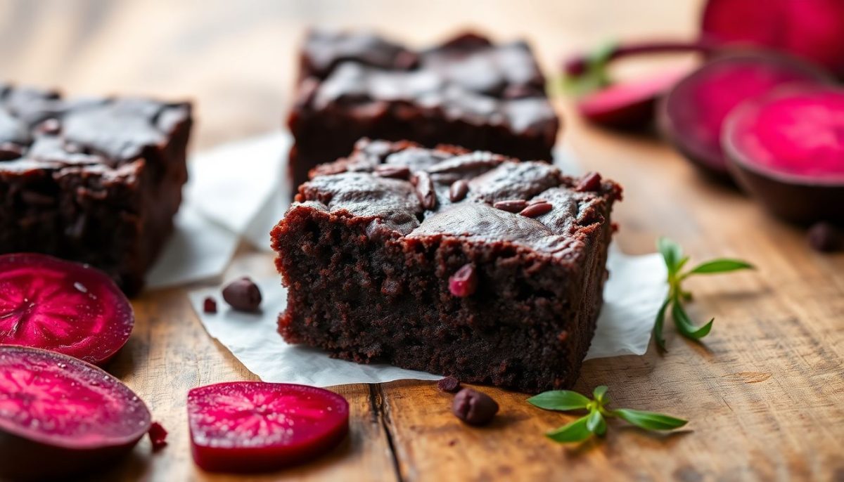 Brownie cacao-betterave ultra fondant : la recette qui va révolutionner vos desserts