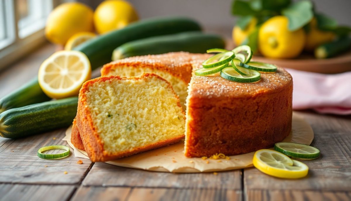 Cake moelleux à la courgette et citron : la recette surprenante qui va révolutionner vos desserts