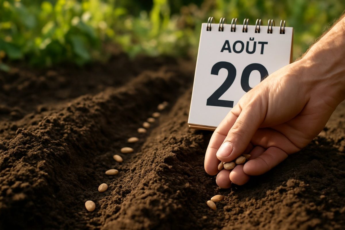 Le calendrier express des semis de fin août : ne ratez pas le coche !