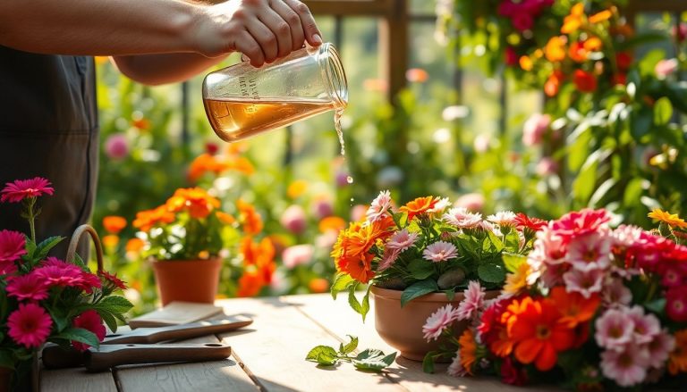 Ce cocktail maison à base de tailles de jardin dope la floraison de vos plantes d'été (et personne n'y pense)