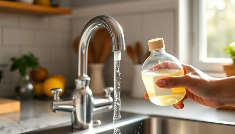 Cette astuce de grand-mère élimine le calcaire des robinets en 10 minutes (sans démonter ni frotter)