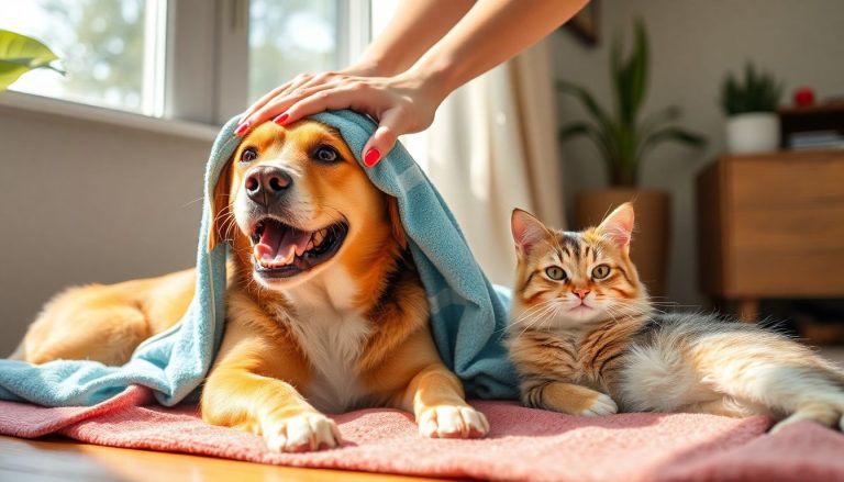 Cette astuce géniale avec une serviette mouillée sauve vos animaux de la chaleur extrême