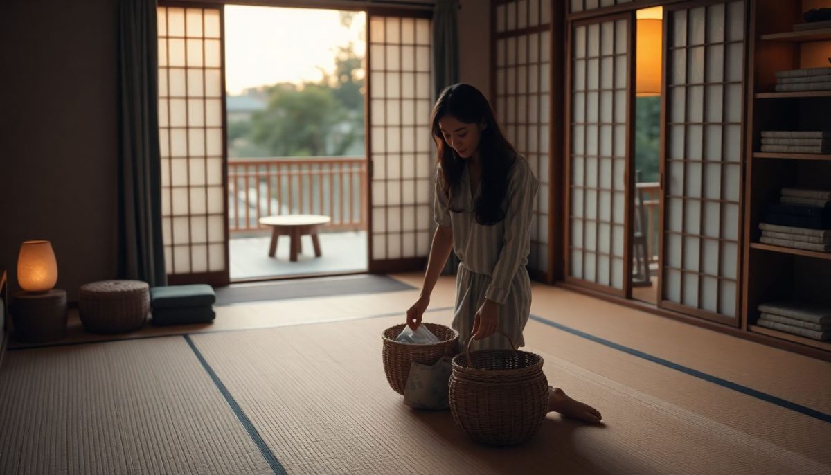 Cette technique japonaise garde votre maison rangée sans effort chaque soir