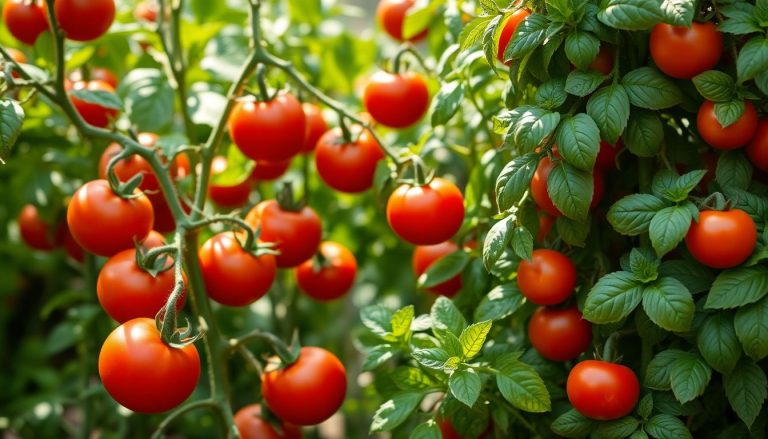 Comment l'association tomate-basilic révolutionne votre potager : production doublée et maladies divisées