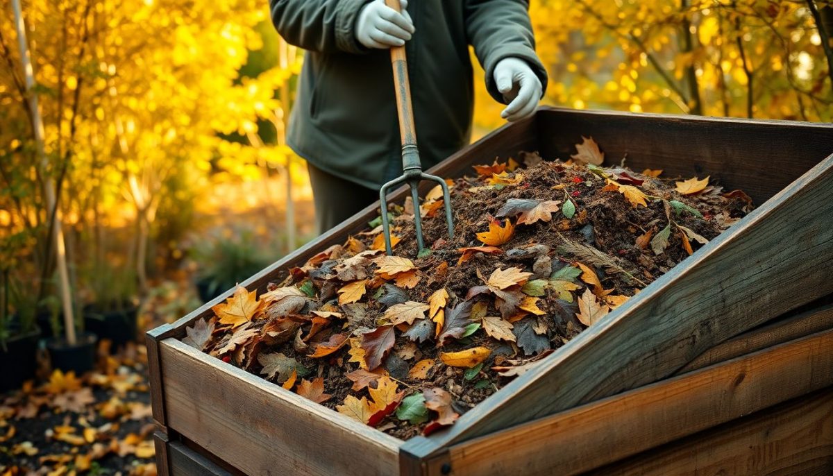 Compost d'automne : les bons gestes à adopter dès maintenant pour un humus parfait