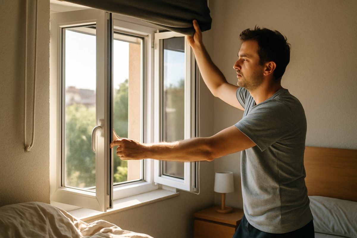Ce geste tout bête à faire au réveil évite la chaleur étouffante dans toute la maison