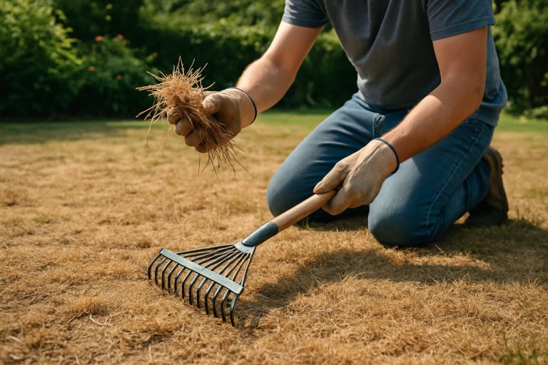 Votre jardin a grillé au soleil ? Il est urgent d'effectuer ce geste précis pour lui redonner un coup de frais sans arroser