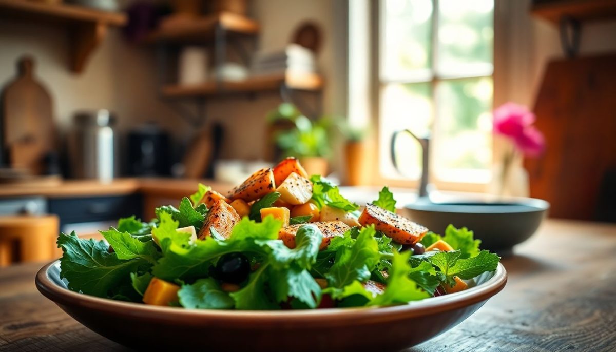 L'ingrédient secret qui transforme votre salade en repas nourrissant