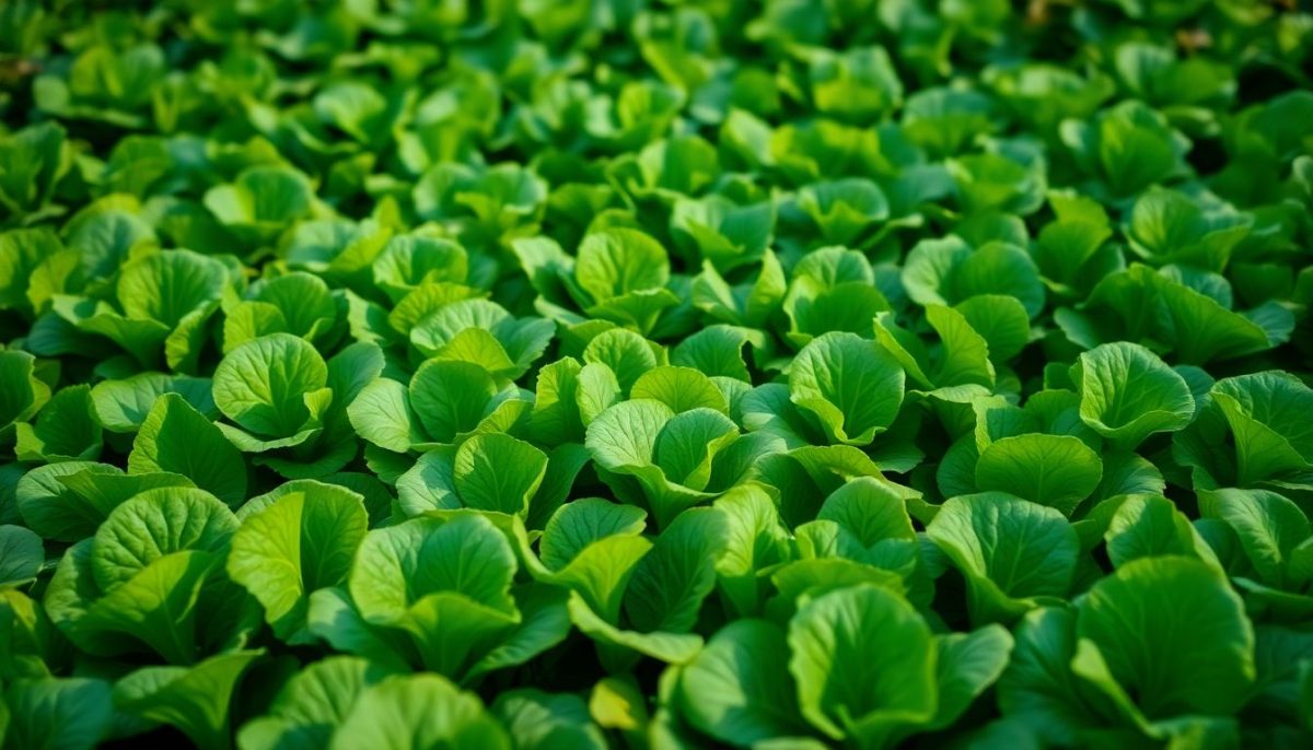 La mâche : cette plante couvre-sol d'automne qui bloque les mauvaises herbes jusqu'en mars