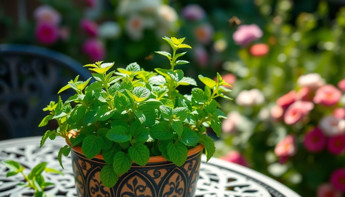 La menthe : cette plante miracle qui éloigne les guêpes, embaume votre jardin et prospère en pot