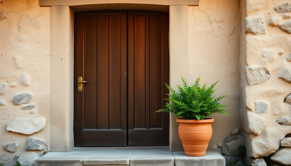 La plante magique que nos grands-parents plaçaient religieusement devant leur porte d'entrée