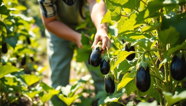 La taille d'été des aubergines fin juillet : le secret pour des récoltes généreuses même par forte chaleur