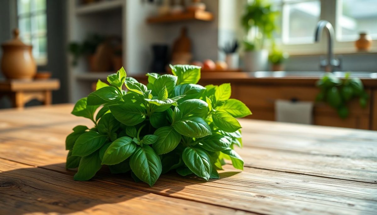 Le basilic : l'herbe miracle qui renforce vos défenses et transforme votre cuisine