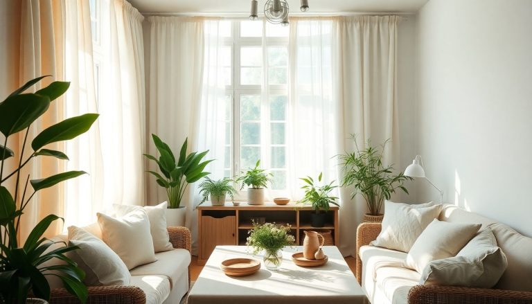 Le lin : ce tissu ancestral qui transforme votre maison en oasis de fraîcheur naturelle