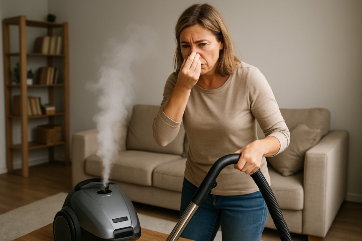 Ce que cache vraiment la mauvaise odeur de votre aspirateur (et comment la supprimer)