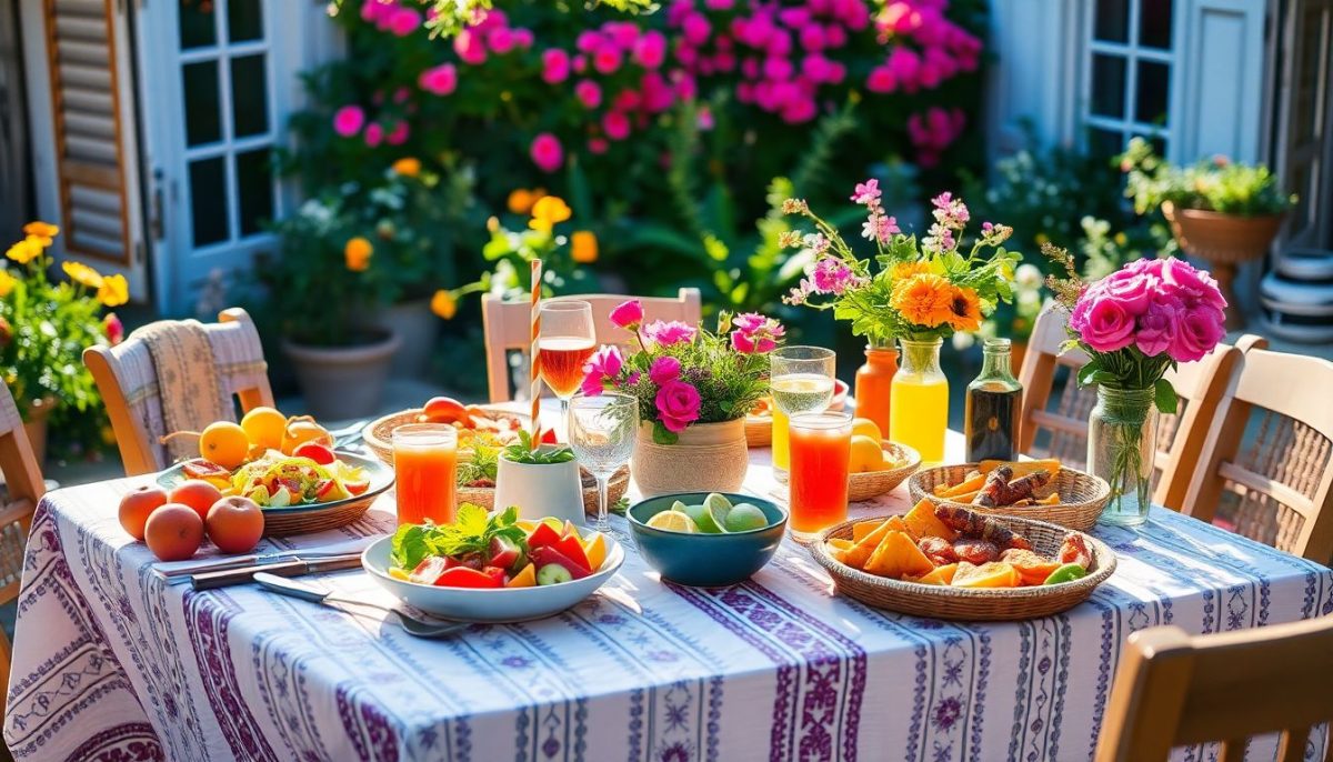 Menu de la semaine du 4 au 10 août 2025 : 7 jours de saveurs estivales