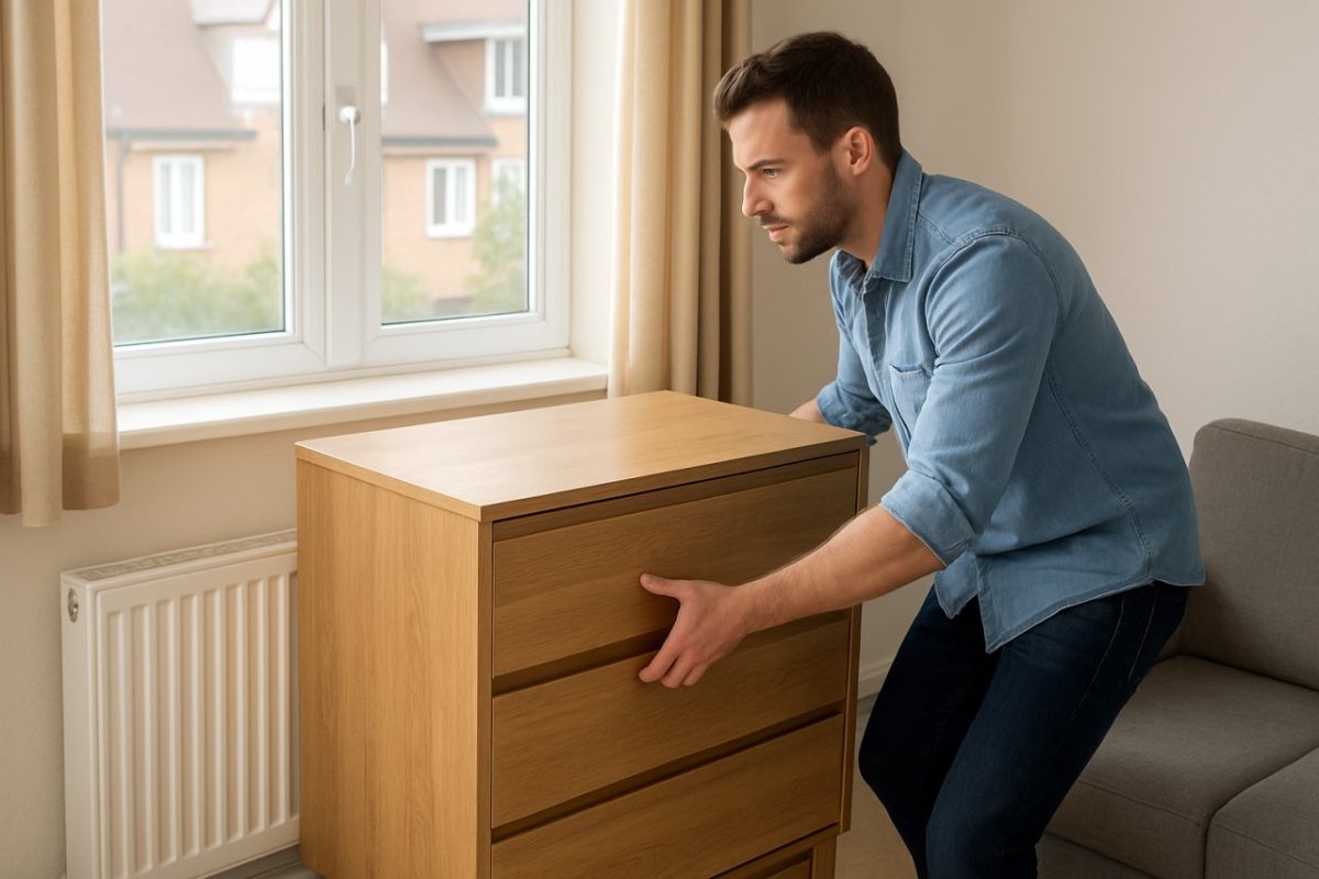 Ce meuble mal placé fait circuler la chaleur au lieu de la bloquer : comment le repositionner