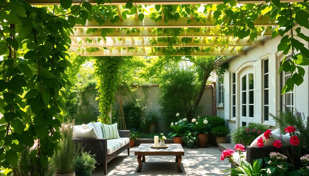 Ne laissez pas votre jardin souffrir de la chaleur : créez ce coin d'ombre maintenant pour profiter d'une fraîcheur naturelle tout l'été