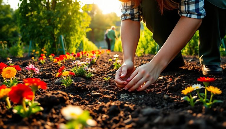 Ne tardez plus : les fleurs à semer fin juillet pour des massifs éclatants dès l'automne