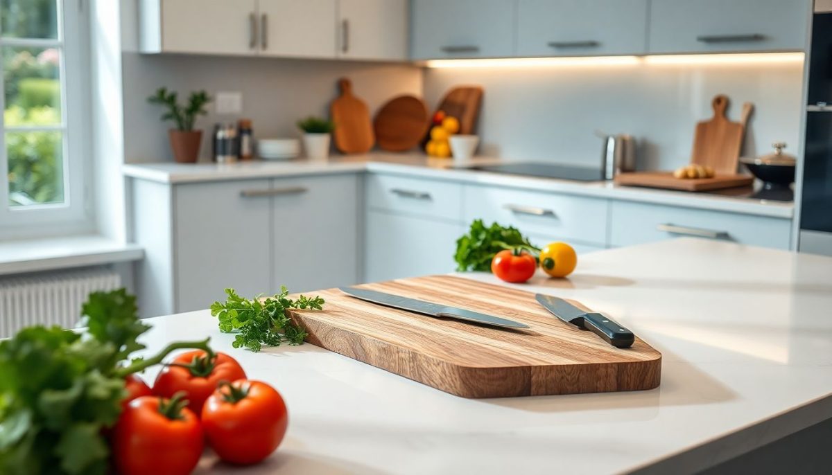 Ni en plastique ni en bois : c'est la meilleure planche à découper de cuisine qui échappe aux bactéries
