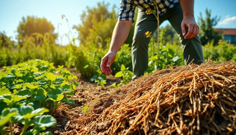 Pailler son jardin en été : pourquoi commencer maintenant malgré la chaleur
