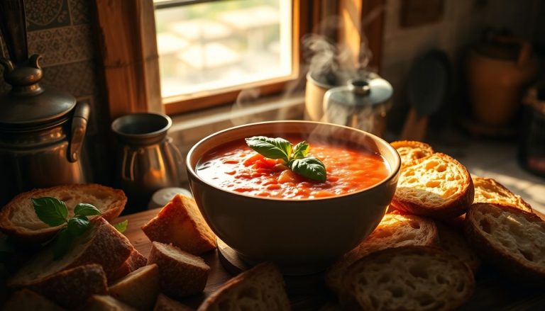 Pappa al Pomodoro : Le Plat Toscan qui Transforme le Pain Rassis en Délice