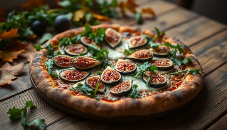Pizza maison aux figues, roquette et chèvre chaud : la recette gourmande qui sublime l'automne