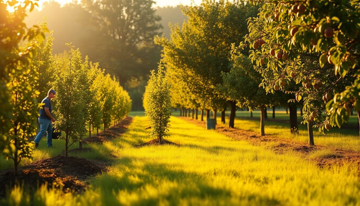 Planter ces arbres fruitiers à la fin de l'été : la clé pour un verger robuste et de belles récoltes dès l'automne