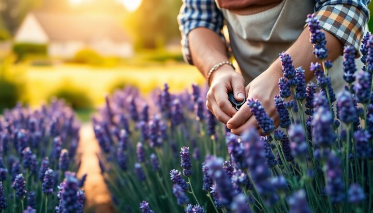 Quand tailler la lavande en été : le guide complet pour prolonger la floraison jusqu'en automne