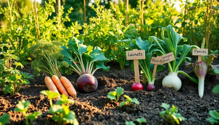 Quatre légumes racines à semer fin juillet pour récolter tout l'automne