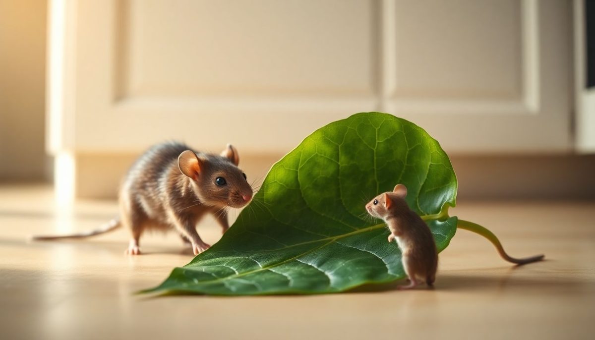 Rats et souris : cette simple feuille est l'astuce ultime pour les faire fuir pour toujours