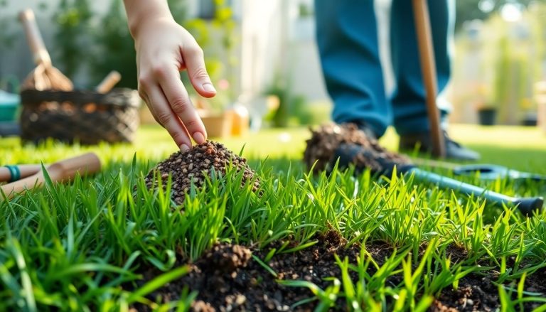 Refaire sa pelouse sans retourner la terre : 5 méthodes efficaces qui préservent votre sol