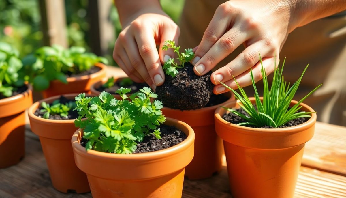 Rempoter basilic, persil ou ciboulette en août : la technique efficace pour booster vos récoltes d'aromatiques avant l'automne