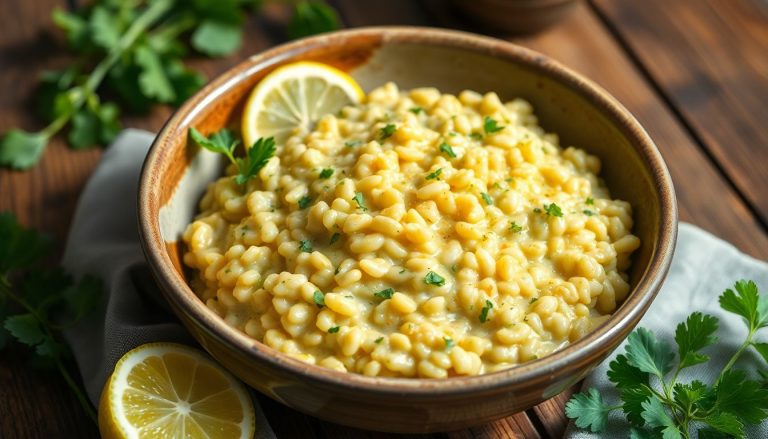 Risotto crémeux aux courgettes et zestes de citron : la recette parfaite pour sublimer vos légumes d'été